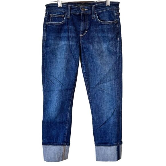 Joe’s Jeans Monroe Cuff Crop Jeans - Picture 1 of 13